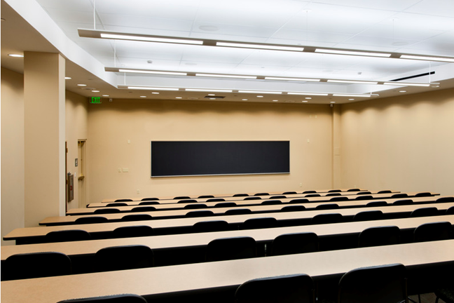 Lecture Room at Lake Erie College