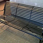 Geauga Mechanical Bench at Euclid Beach