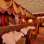 Interior of House of Blues Restaurant