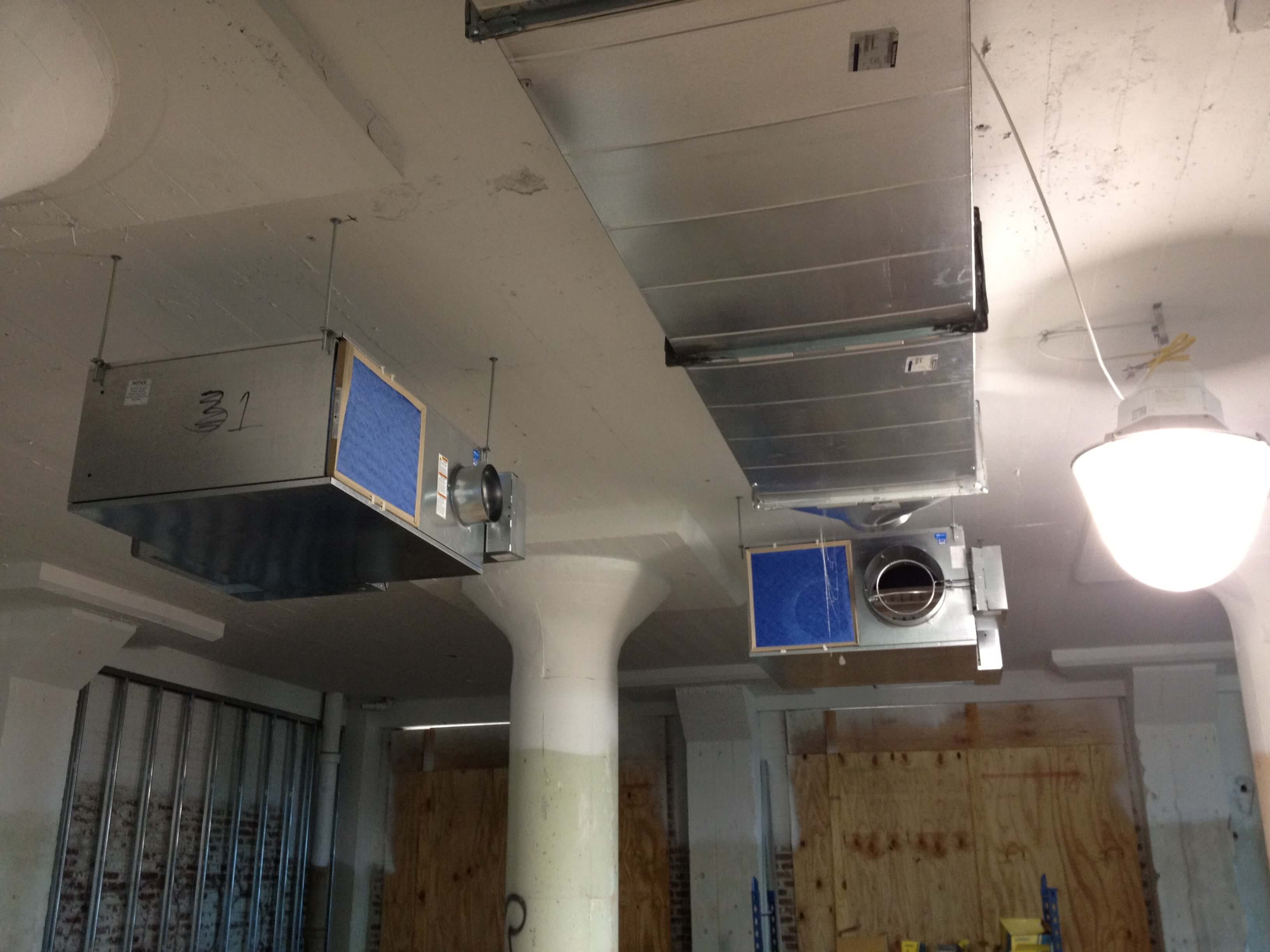 HVAC Equipment in Healthcare Facility