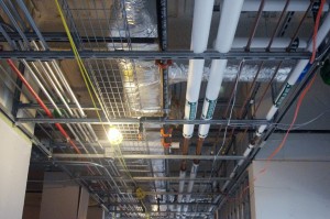 Rack Ducts in Commercial HVAC System