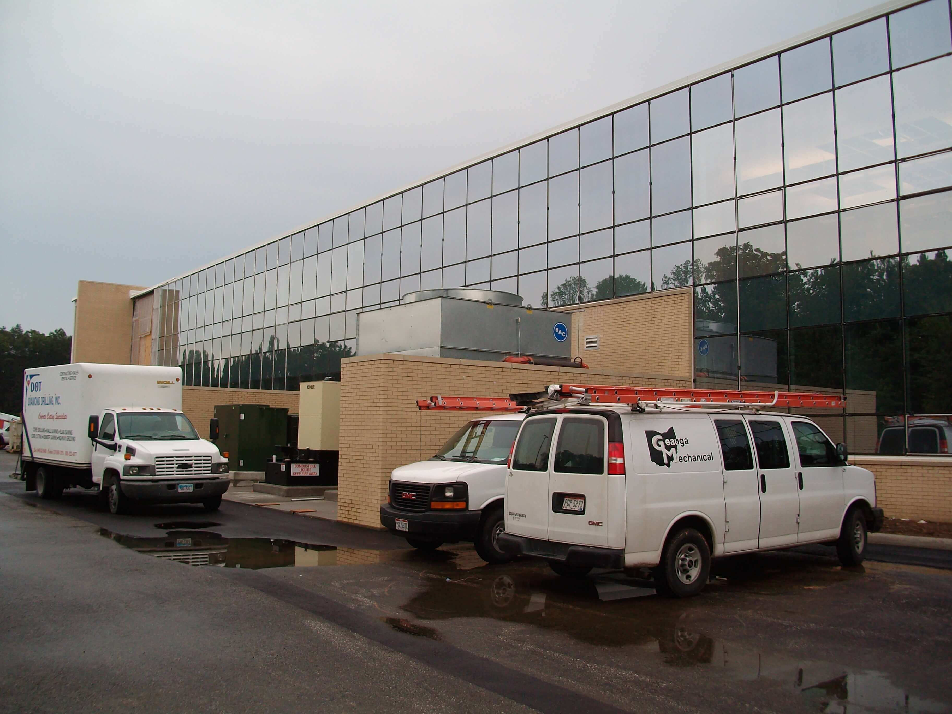 Cleveland News Channel 5 Office Building Exterior
