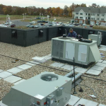 HVAC Equipment on Roof of Senior Living Facility