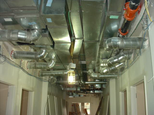 HVAC Equipment in Senior Living Facility