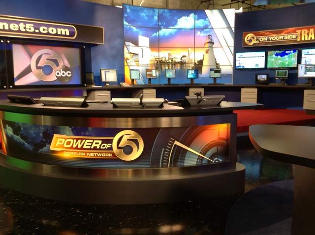 Cleveland News Channel 5 Office